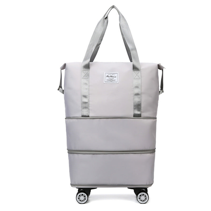 Large Capacity Spinner Travel Storage Bag