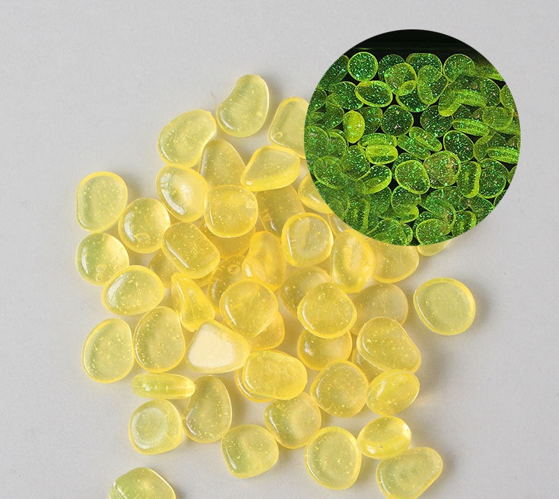# Glowing Starry Night Stone for Aquarium Landscaping