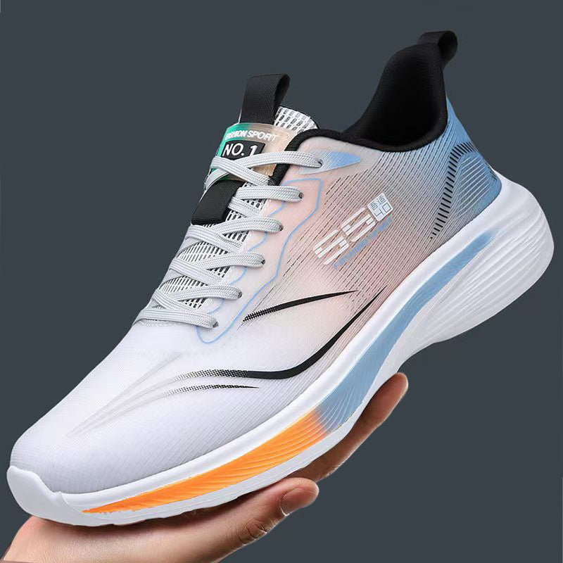 Lightweight and Breathable Men's Running Shoes for Summer