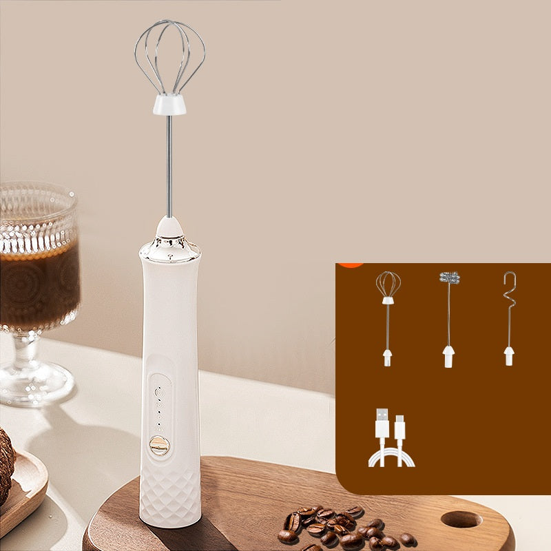 # Cordless Electric Milk Frother