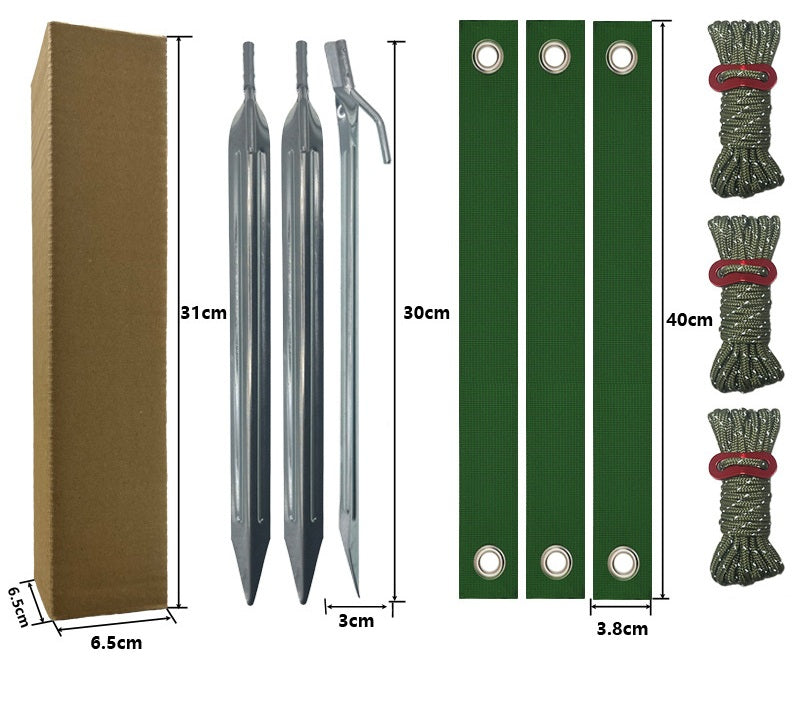 # Heavy-Duty Tree Support and Fixing Kit