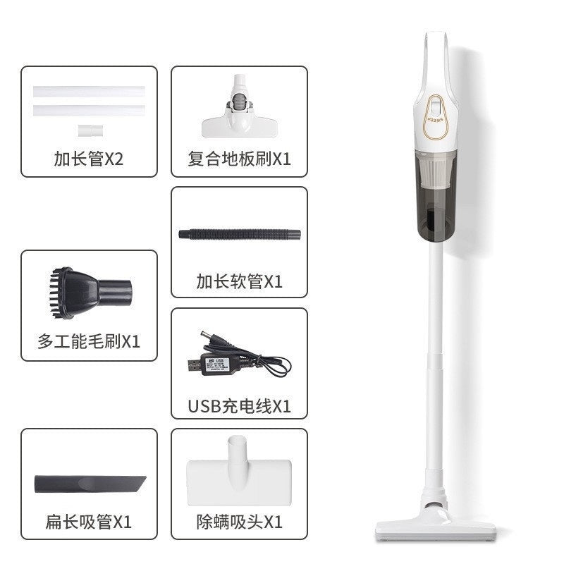 Cordless Handheld Vacuum Cleaner for Home Use - High Suction Power