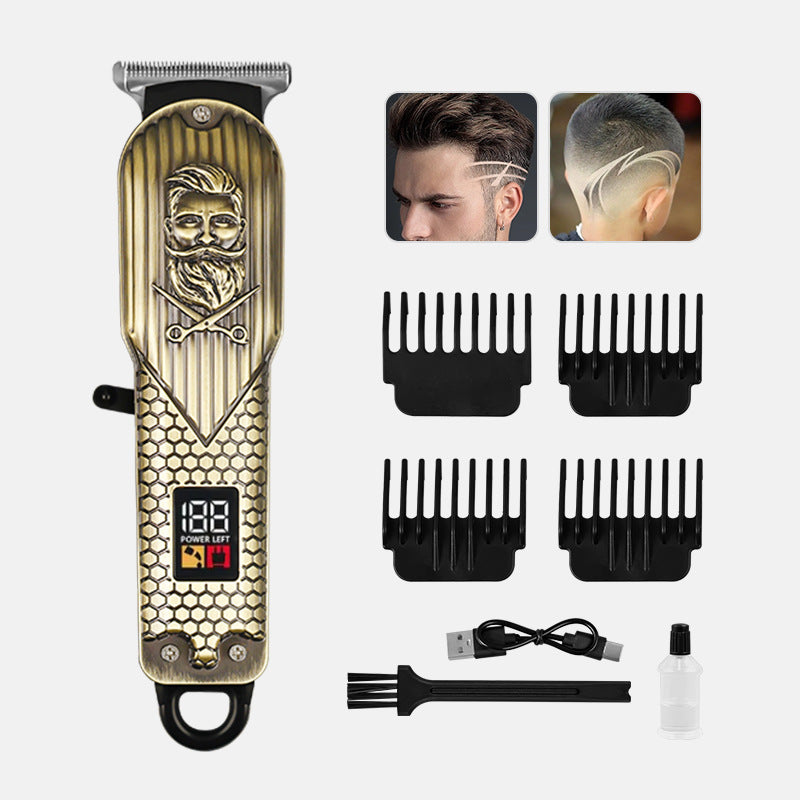 # Rechargeable Electric Hair Clipper, Professional Electric Clipper
