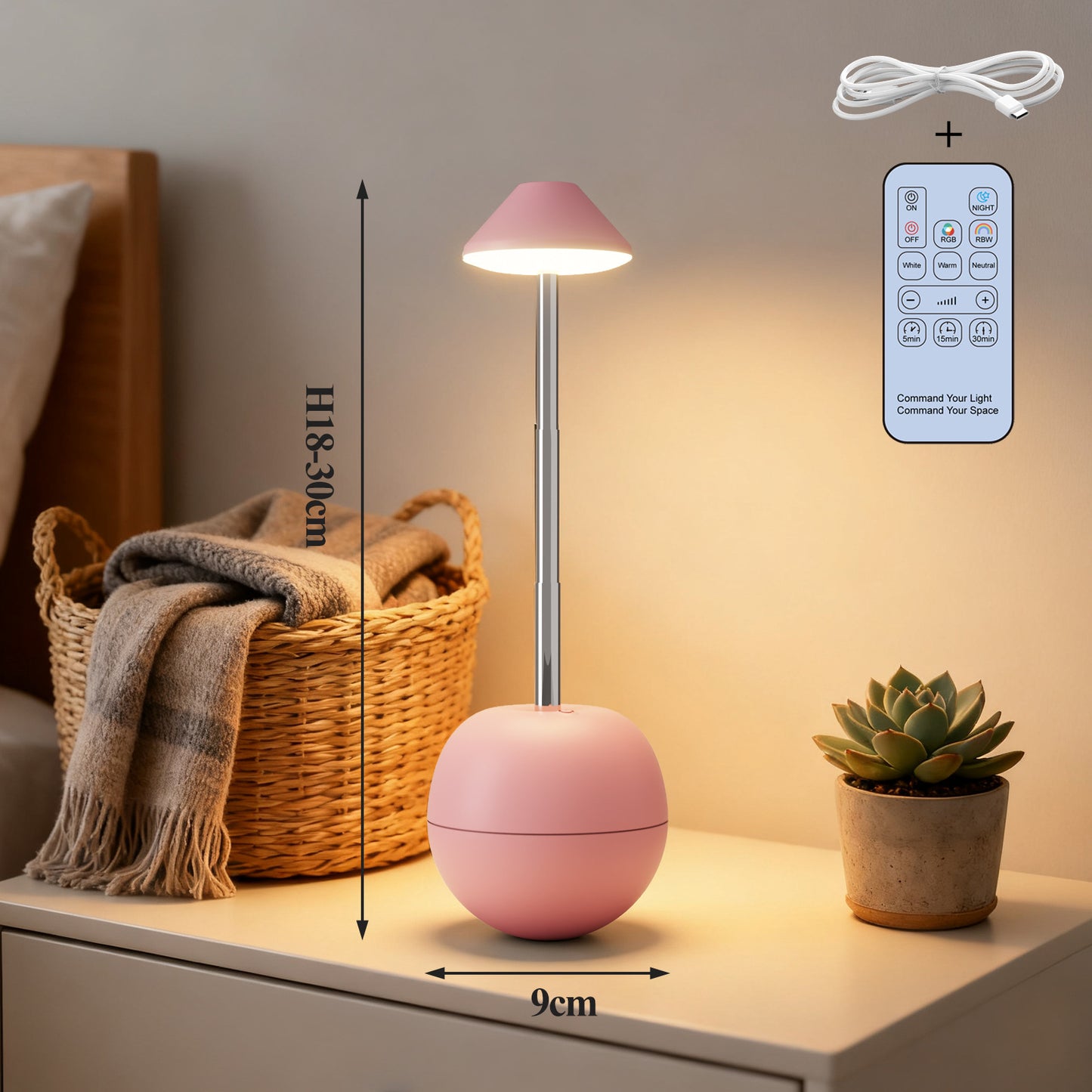LED Rechargeable Night Light