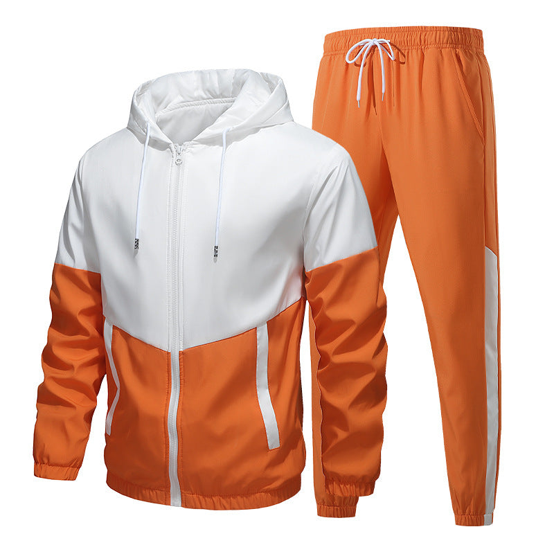 Men's Trendy Casual Sports Jacket Set