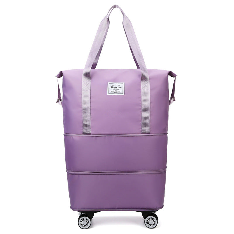 Large Capacity Spinner Travel Storage Bag