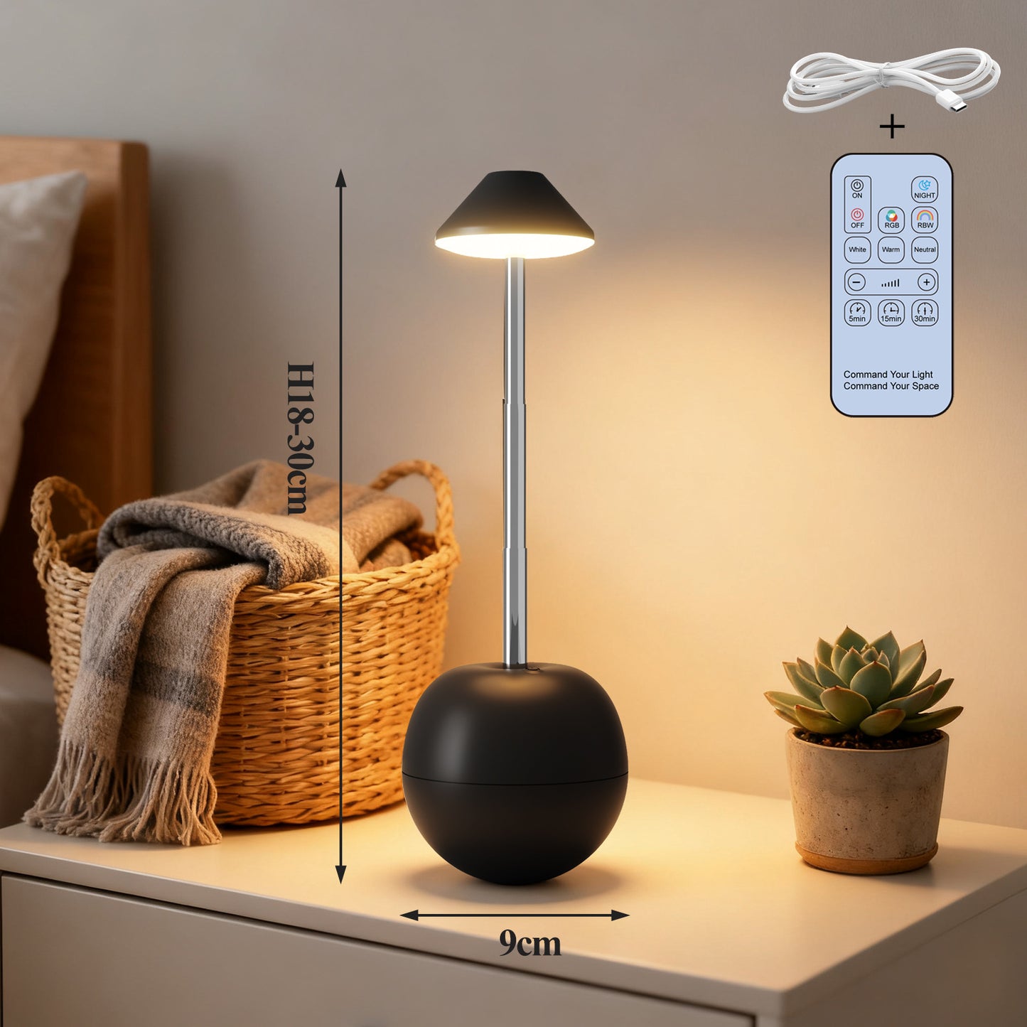 LED Rechargeable Night Light