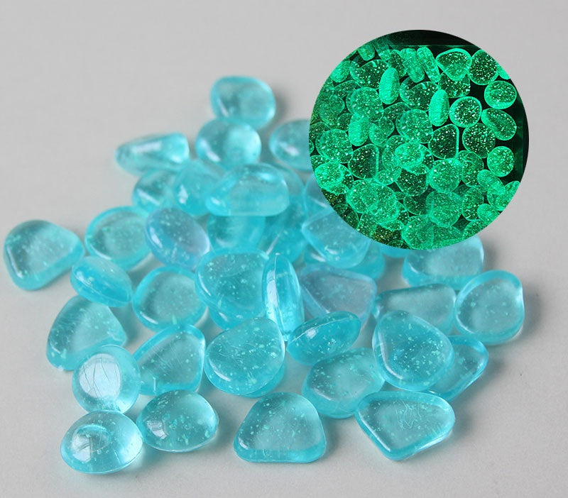 # Glowing Starry Night Stone for Aquarium Landscaping