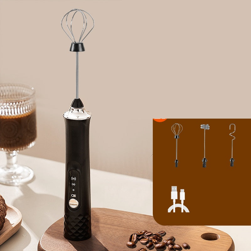 # Cordless Electric Milk Frother