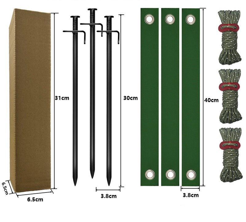 # Heavy-Duty Tree Support and Fixing Kit