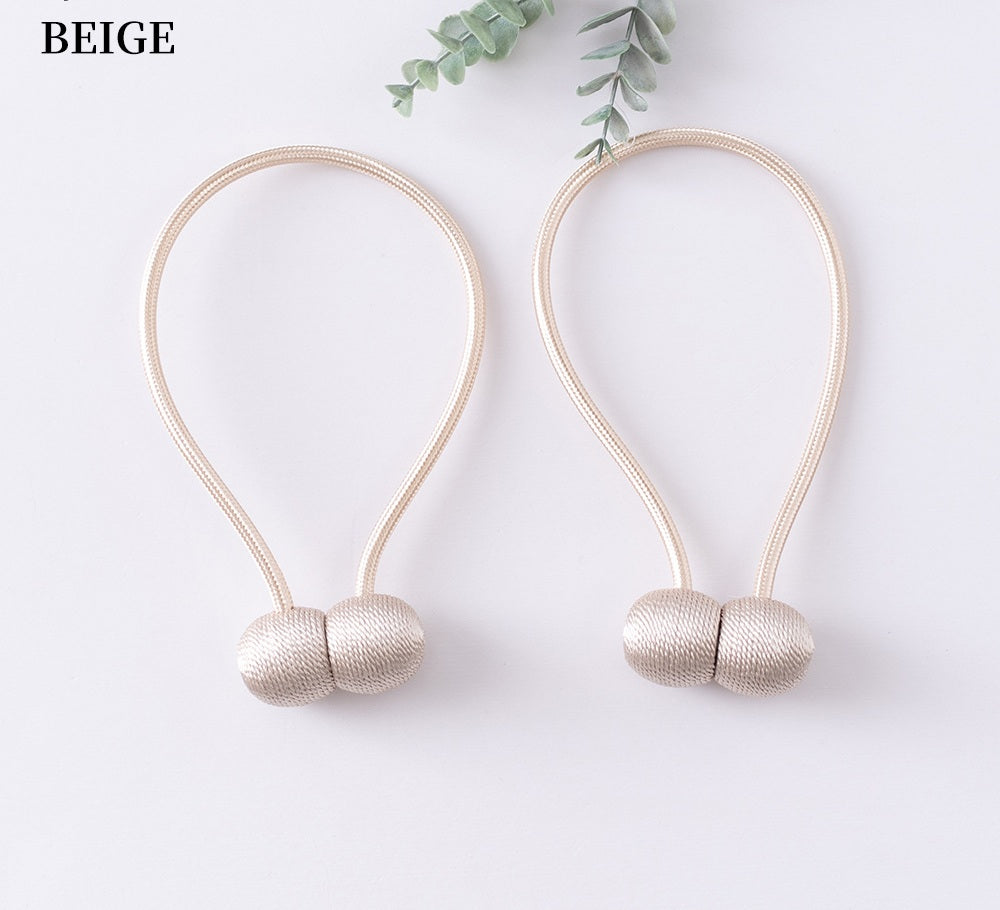 # Oxford Fabric Magnetic Curtain Tiebacks