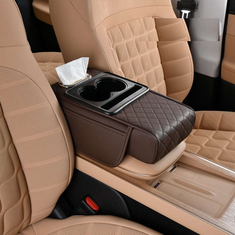 **Multifunctional Car Armrest Box Seat Mount/Booster**