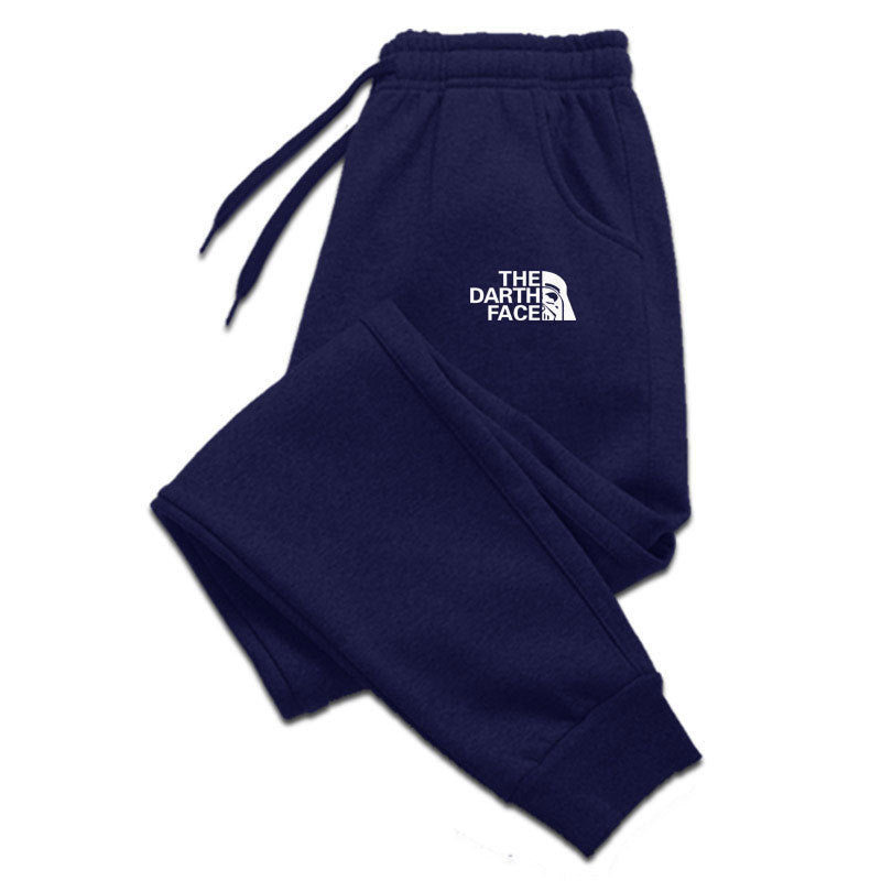 **New Men's Pants Autumn and Winter In Men's Clothing Casual Trousers**
