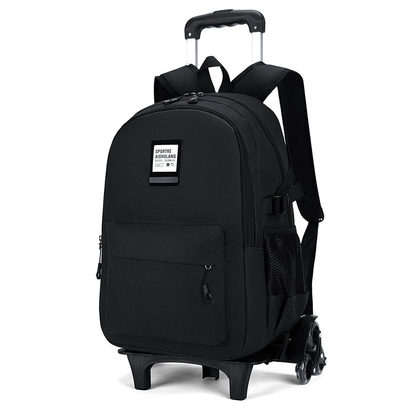 Large Capacity Roller Backpack