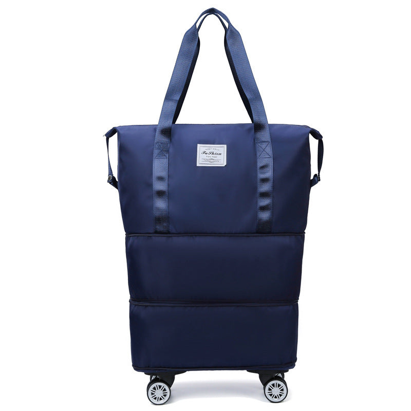 Large Capacity Spinner Travel Storage Bag