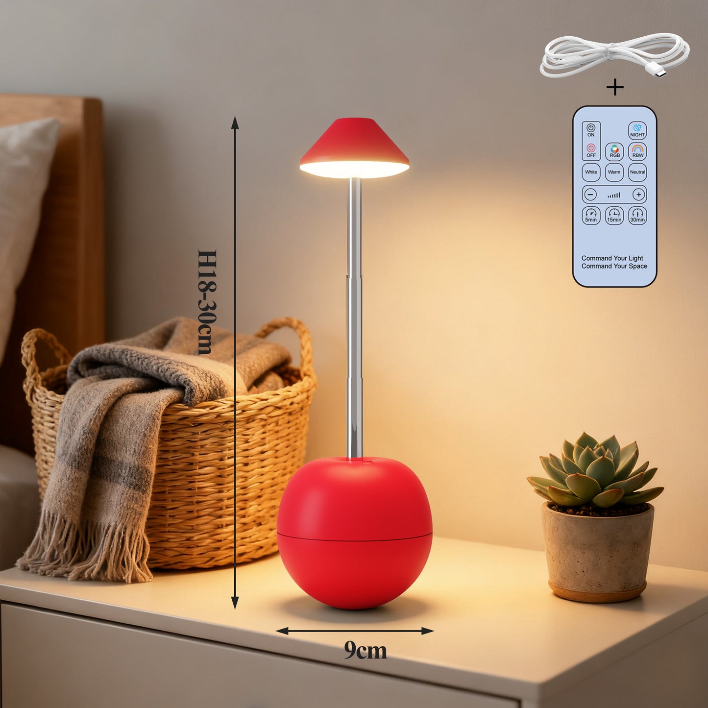 LED Rechargeable Night Light