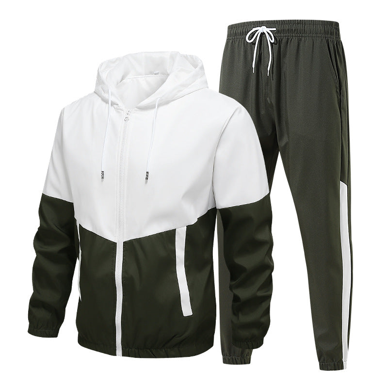 Men's Trendy Casual Sports Jacket Set