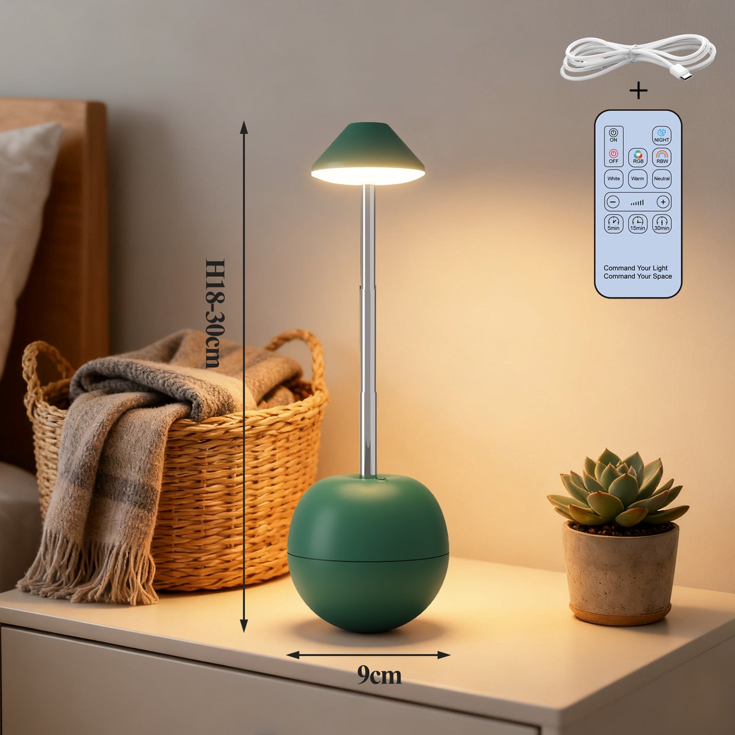 LED Rechargeable Night Light