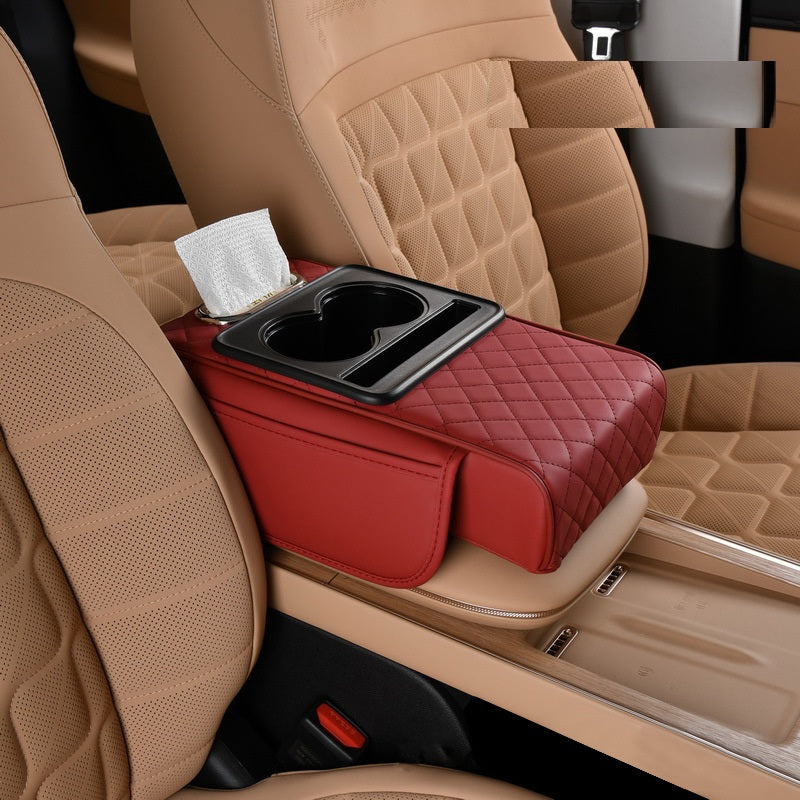 **Multifunctional Car Armrest Box Seat Mount/Booster**