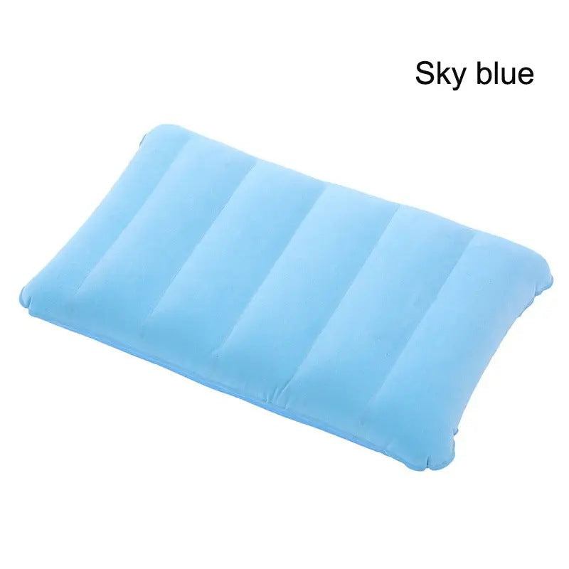 # Multifunctional Inflatable Nap Pillow for Outdoors
