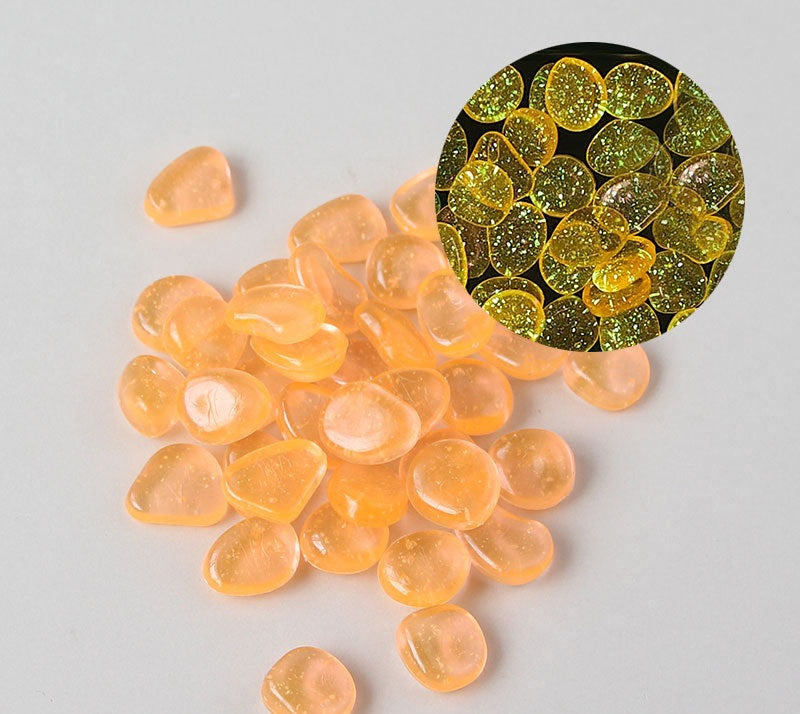 # Glowing Starry Night Stone for Aquarium Landscaping