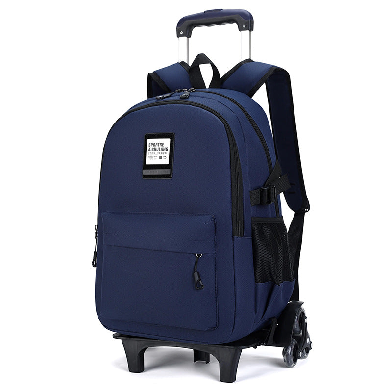 Large Capacity Roller Backpack