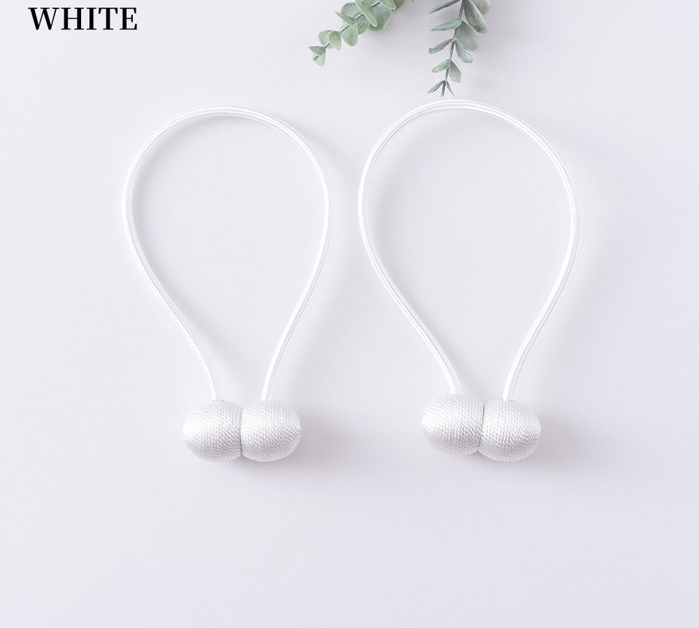 # Oxford Fabric Magnetic Curtain Tiebacks