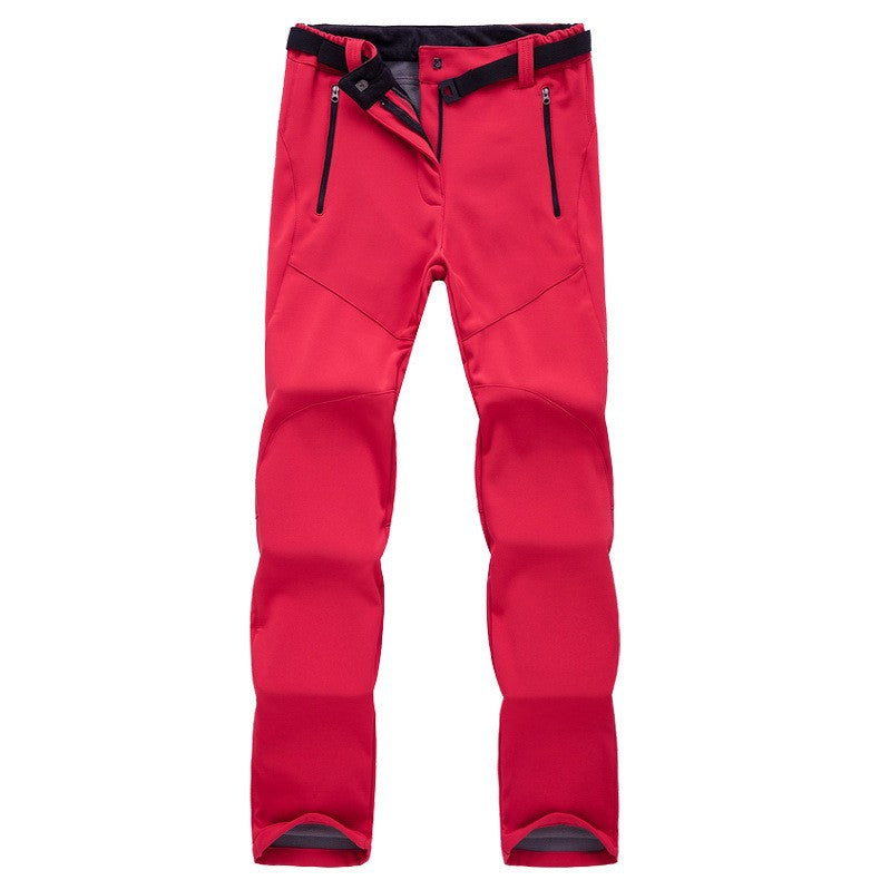 Men's and Women's Autumn/Winter Softshell Pants