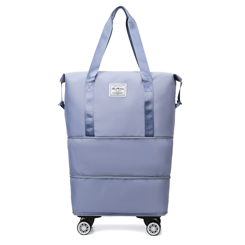 Large Capacity Spinner Travel Storage Bag