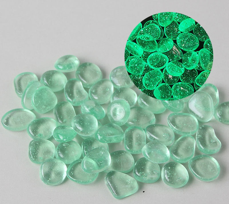 # Glowing Starry Night Stone for Aquarium Landscaping