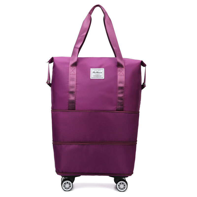 Large Capacity Spinner Travel Storage Bag