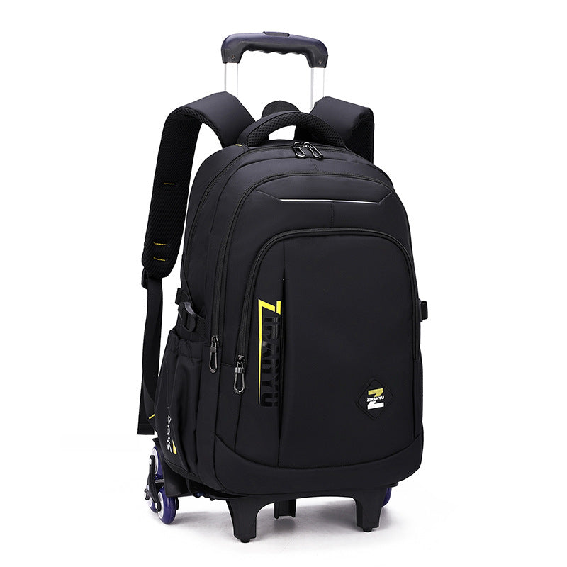 Large Capacity Roller Backpack/Dual-Use Backpack