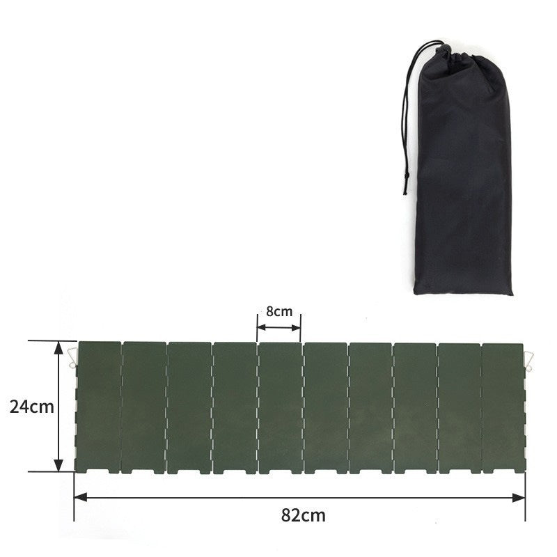 # Outdoor Folding Portable Stove Windshield