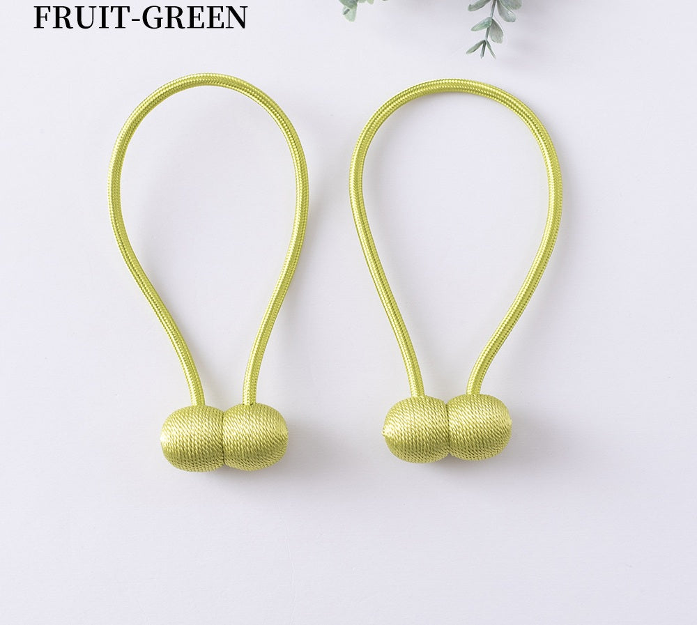 # Oxford Fabric Magnetic Curtain Tiebacks