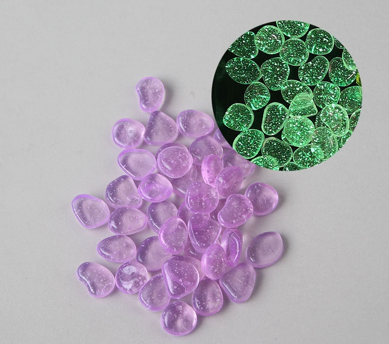 # Glowing Starry Night Stone for Aquarium Landscaping
