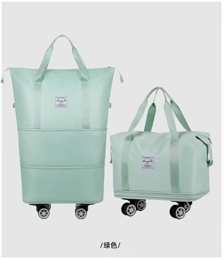 Large Capacity Spinner Travel Storage Bag