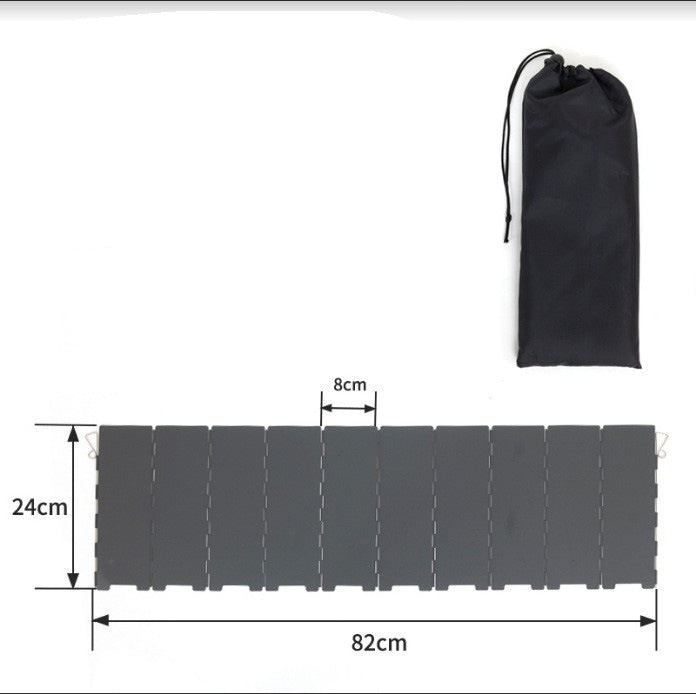 # Outdoor Folding Portable Stove Windshield