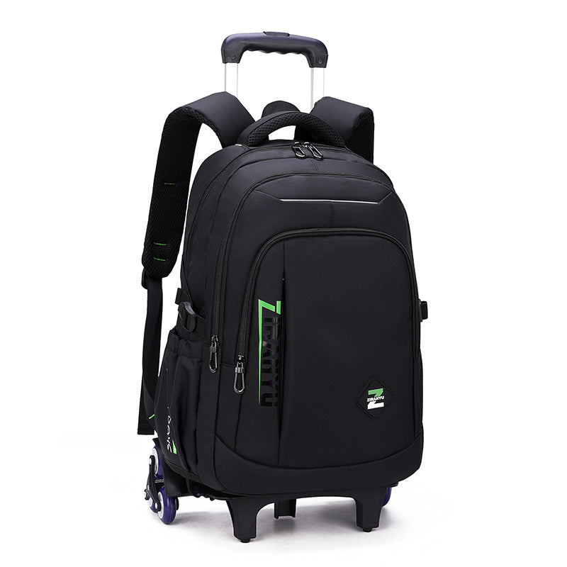 Large Capacity Roller Backpack/Dual-Use Backpack