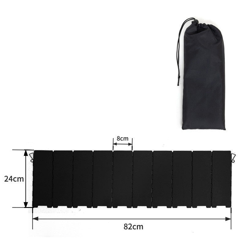 # Outdoor Folding Portable Stove Windshield