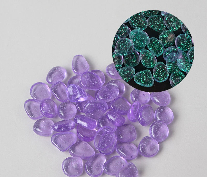 # Glowing Starry Night Stone for Aquarium Landscaping