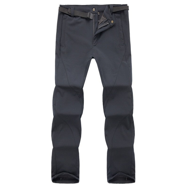 Men's and Women's Autumn/Winter Softshell Pants