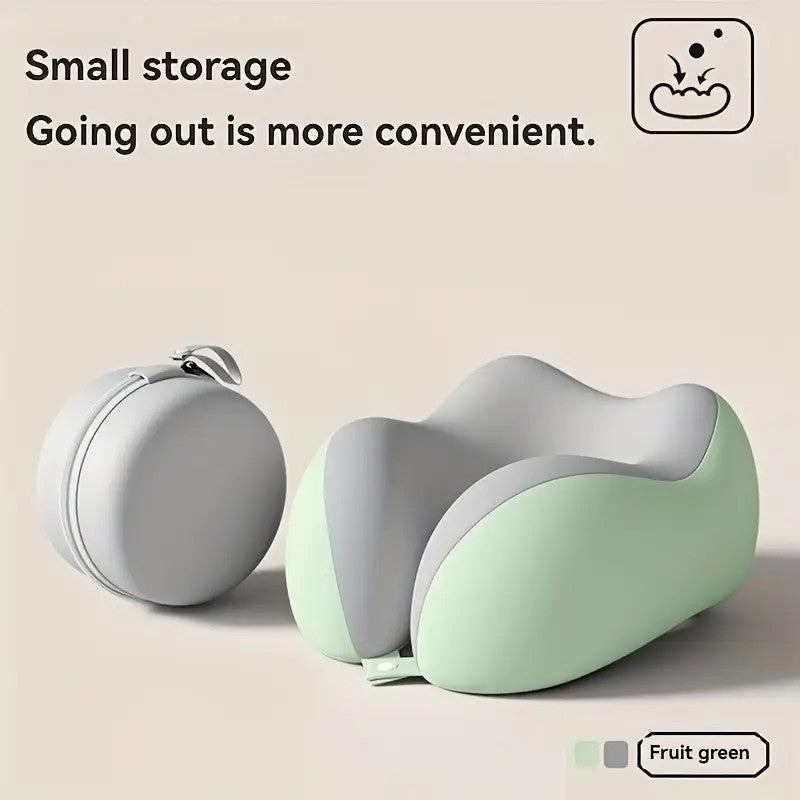Memory Foam U-Shaped Neck Pillow