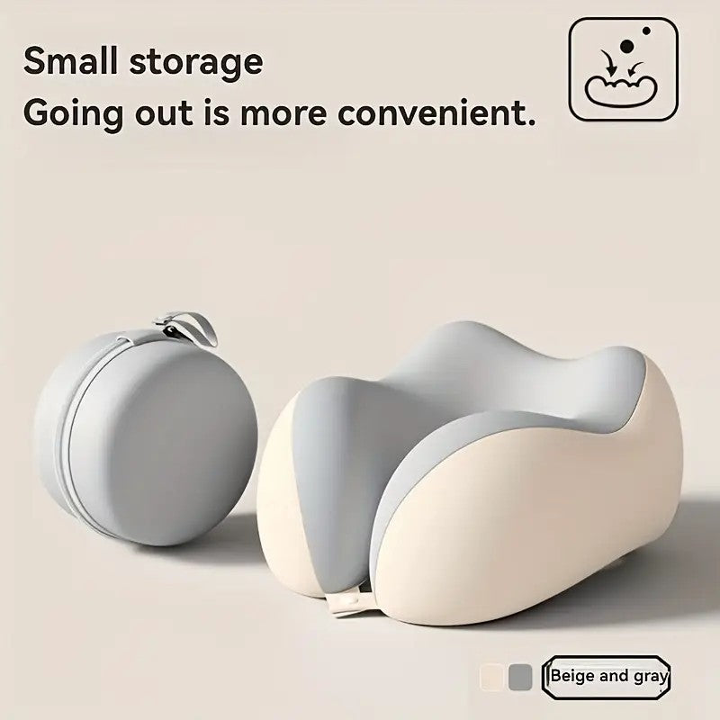 Memory Foam U-Shaped Neck Pillow