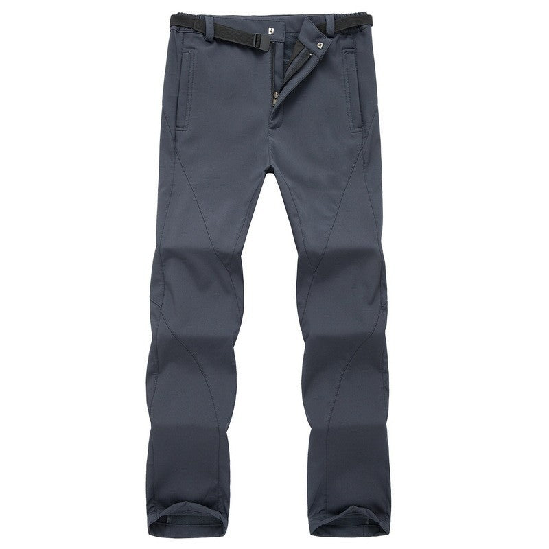 Men's and Women's Autumn/Winter Softshell Pants