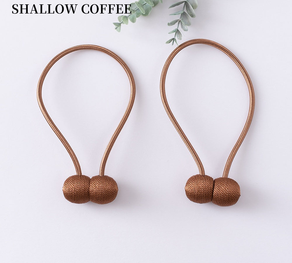 # Oxford Fabric Magnetic Curtain Tiebacks