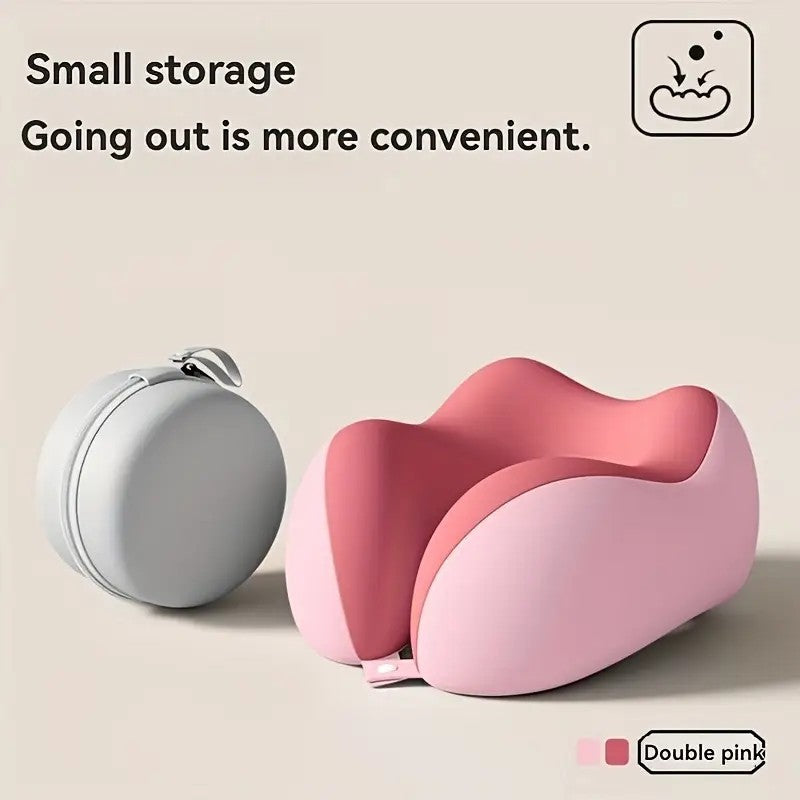 Memory Foam U-Shaped Neck Pillow