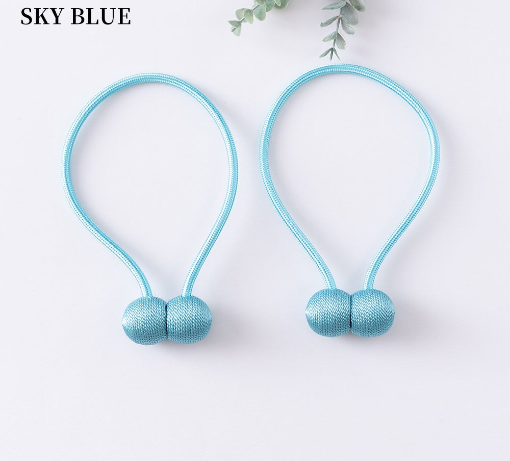 # Oxford Fabric Magnetic Curtain Tiebacks