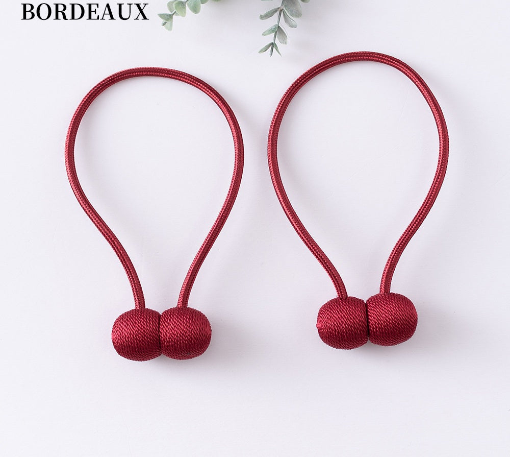 # Oxford Fabric Magnetic Curtain Tiebacks