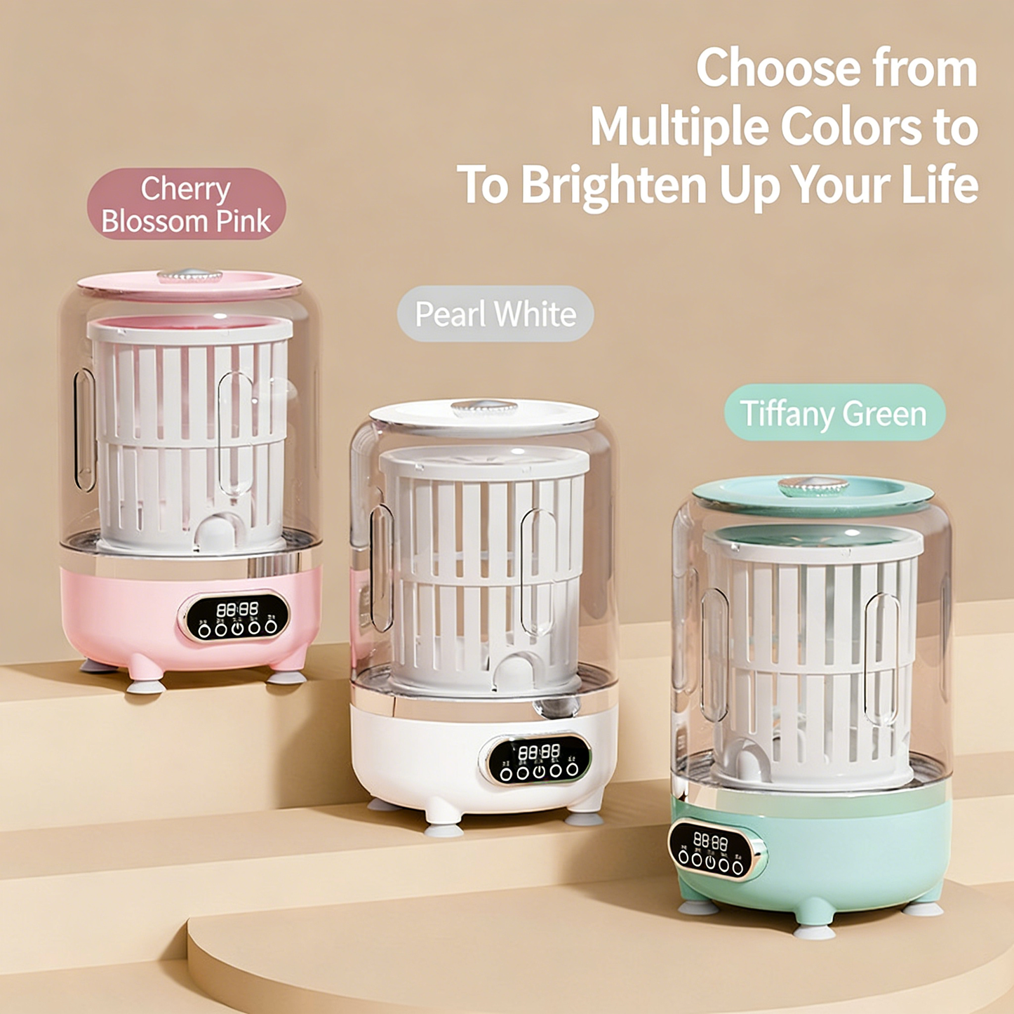 Mini Portable Washing Machine
