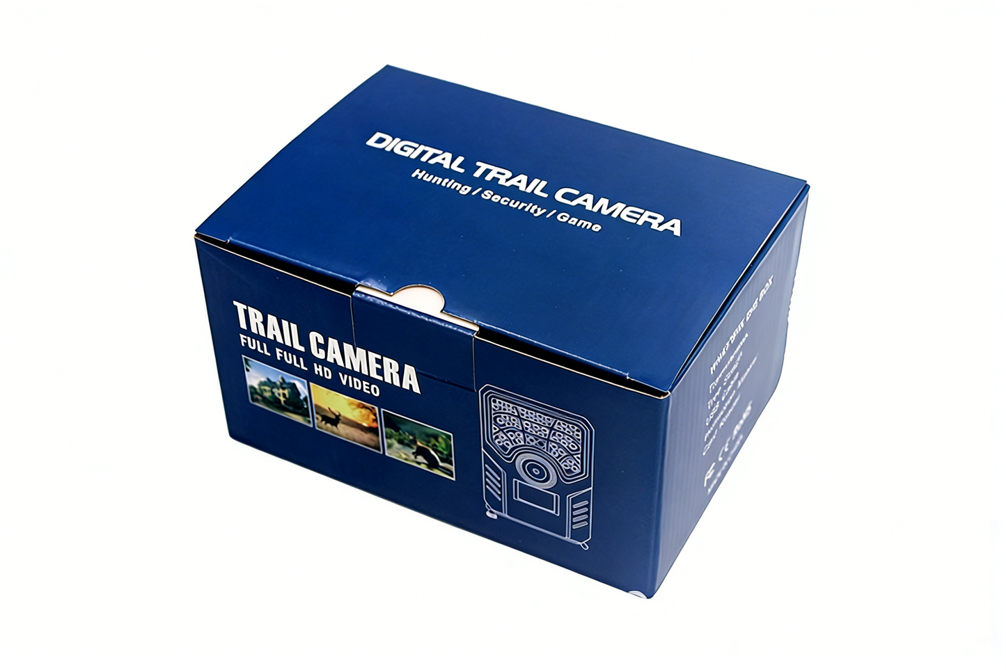 # High-Definition Infrared Hunting Camera